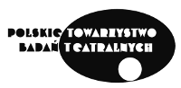 Polskie Towarzystwo Badań Teatralnych - logo